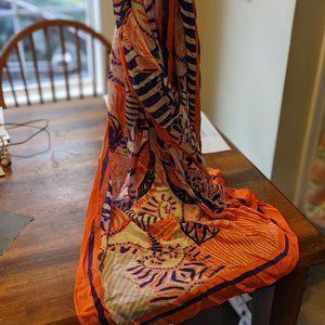 Union Square Scarf - Fresh Tangerine